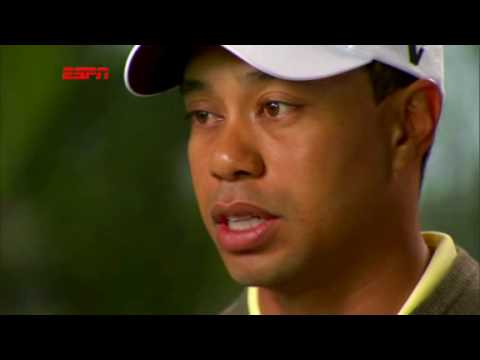 Tiger Woods Exclusive Interview from ESPN SportsCenter