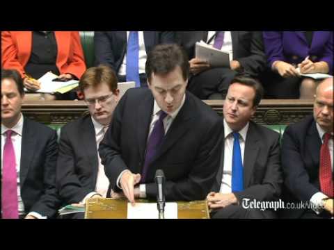 Autumn Statement 2011: George Osborne- my plan to 'see Britain through the storm'