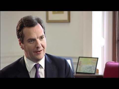 George Osborne 'not for turning' on deficit