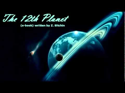 The 12th Planet written by Zecharia Sitchin (Audiobook)