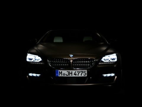 The new BMW 6 Series Gran Coupe.