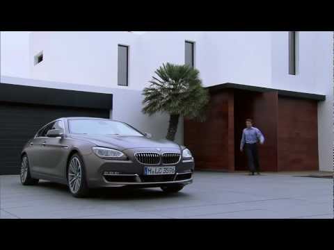 BMW 6-Series Gran Coupe driving - reveal footage