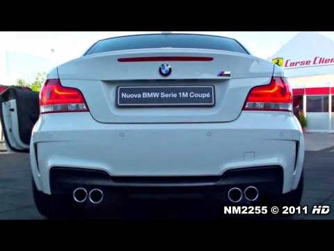 2012 Bmw 1M Coupé Exhaust Sound - Start Up and Full Details!!