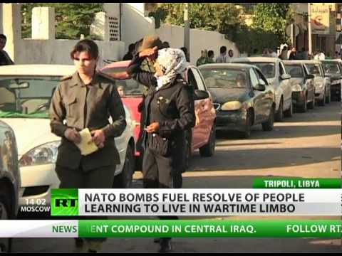 Fuelling Fury: Petrol crisis chokes Libya as NATO targets tankers