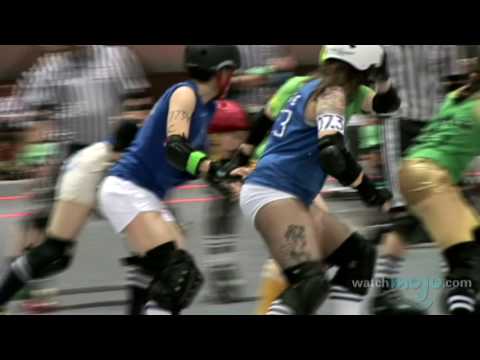 Derby Girls Pt. 1: Roller Derby Explained