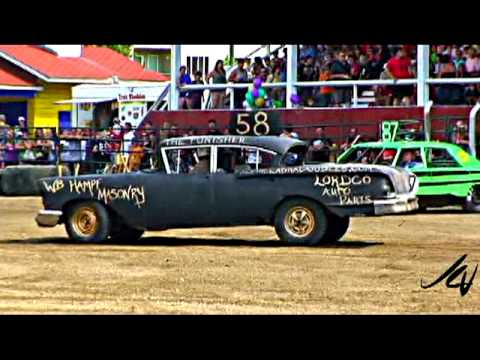 Salmon Arm Demolition Derby 2009