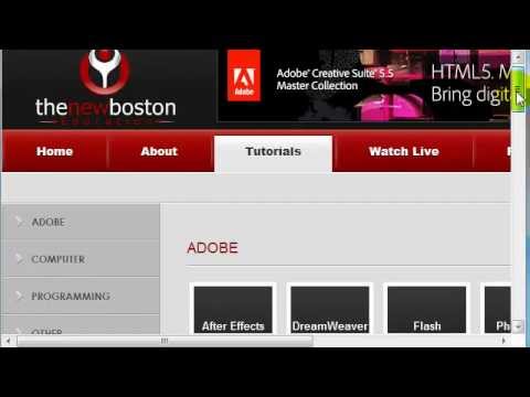 HTML5 Tutorial - 1 - Introduction