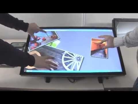 Massive multi-touch using HTML5