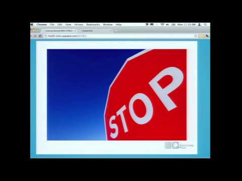 I/O BootCamp 2011: Getting Started with HTML5