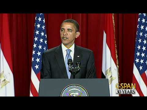 President Obama Speech to Muslim World in Cairo