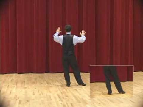 Bronze Quickstep - Basic Step