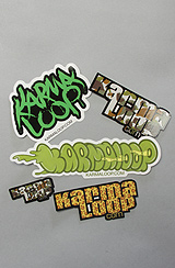 KLP The Karmaloop Sticker Pack