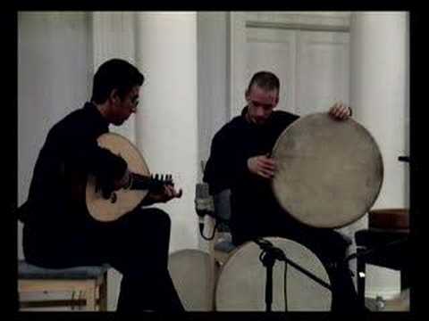 Ahmad Al Khatib - oud & David Kuckhermann - frame drum