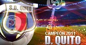 Deportivo Quito Campeón 2011