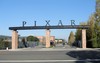 Pixar's studio lot in Emeryville.