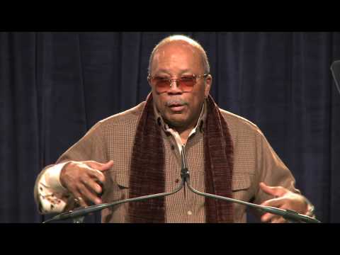 Quincy Jones on Michael Jackson - SXSW Music 2009