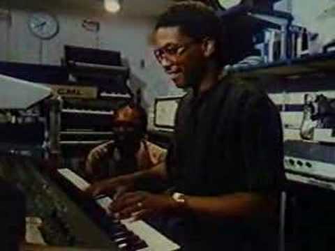 Herbie Hancock jams with his Fairlight CMI