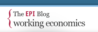 The EPI Blog: Working Economics