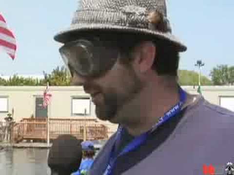 Combots and robotic battleship wars at Maker Faire (BBtv)