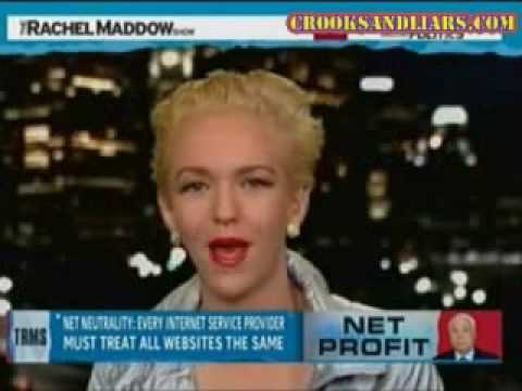 The Rachel Maddow Show: McCain Pushes Telecom Agenda Against Web Freedom