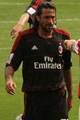 Yepes while playing for Milan, 31 July 2010