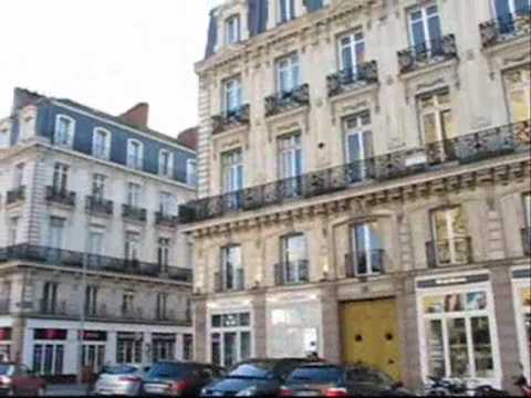 NANTES France, Southern Brittany, Nantes City (Holiday Travel Guide)