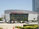 An estimated one billion viewers saw coverage of the memorial held in the Staples Center, pictured here during the memorial service.