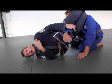 Super-effective BJJ triangle-armbar submission, good for vs big guys