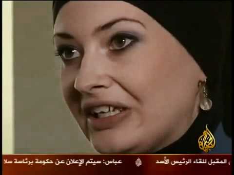 Nicole Queen on AlJazeera w\arabic.flv