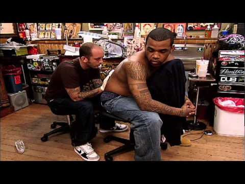 Miami Ink - Lloyd Banks from G-Unit