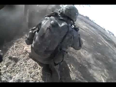 Afghanistan War - US Army - Intense Close Taliban Ambush - Helmet Cam