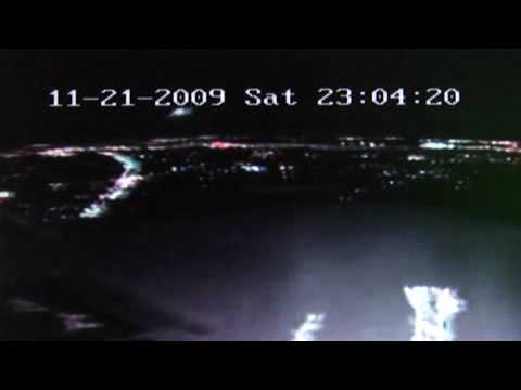 Meteor sighting in Gauteng, South Africa