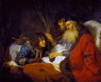 Isaac Blessing Jacob, painting by Govert Flinck (Rijksmuseum Amsterdam)