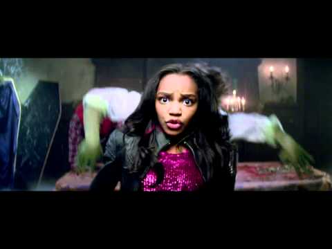 China Anne McClain - Calling All The Monsters Music Video - ANT Farm - Disney Channel Official