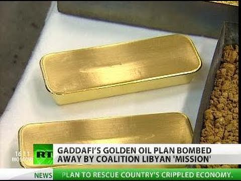 Gaddafi gold-for-oil, dollar-doom plans behind Libya 'mission'?