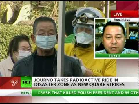 Radiation caught on tape: RT talks to Fukushima zone stalker