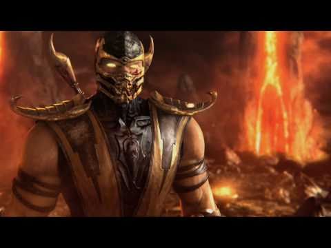 Mortal Kombat 9 - Kratos | story trailer [HD] OFFICIAL Trailer MK9 (2011)