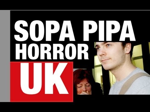 SOPA & PIPA HORROR STORY Exposed in the UK Richard O'Dwyer by Mike Mozart MegaUpload