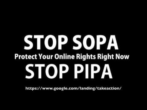 Stop SOPA and PIPA!