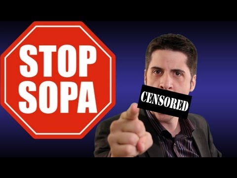 A world of SOPA PIPA Internet Censorship