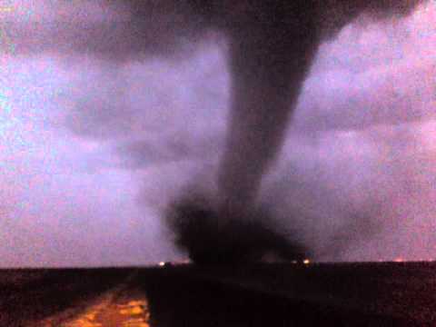 Tornado approaching Duduza, East Rand, South Africa