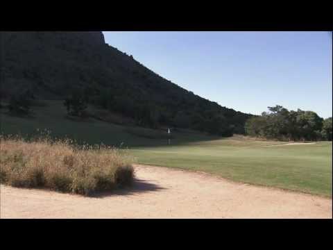 Extreme golfing in South Africa