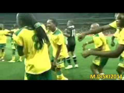 South Africa 'QUALIFY' for AFCON 2012 - Moemish Of The Decade! Unbelievable