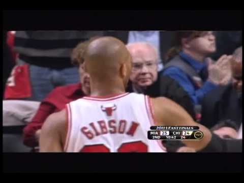 Taj Gibson dunks on Dwyane Wade -- Chicago Bulls vs. Miami Heat Game 1