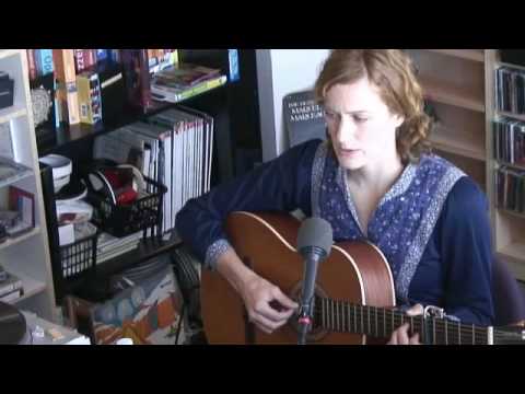 Laura Gibson's Tiny Desk Concert at NPR Music