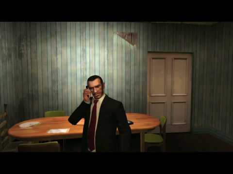 Mel Gibson calls Niko Bellic