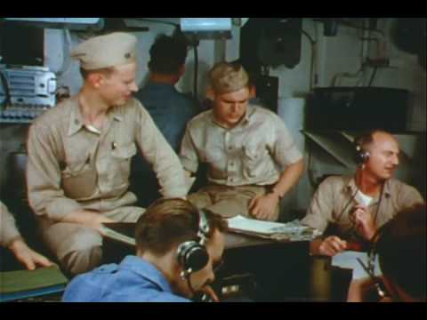 Operations On The Aircraft Carrier USS Yorktown (CV-10) 1944