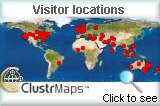 Locations of visitors to this page