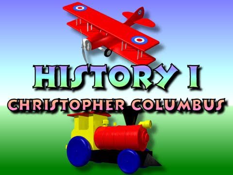 Children's: History 1 - Christopher Columbus