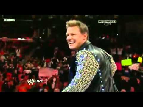 Chris Jericho Returns - WWE Raw 1/2/12 (It Begins 2012)